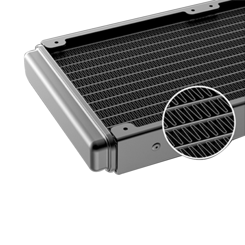 AiO Cooler RGB 240mm Svart - 4