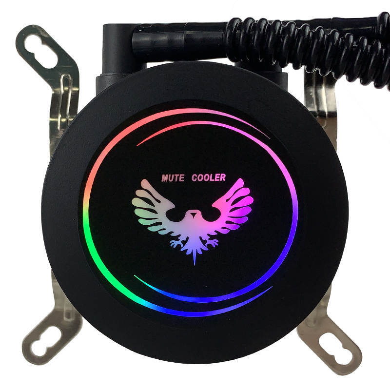 AiO Cooler RGB 120mm Svart