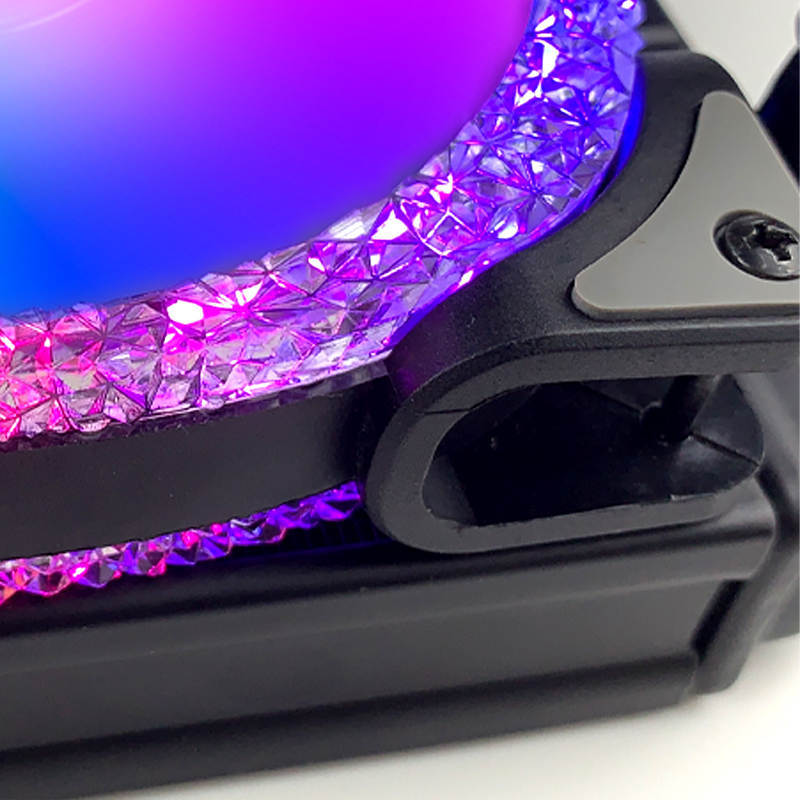 AiO Cooler RGB 120mm Svart - 6