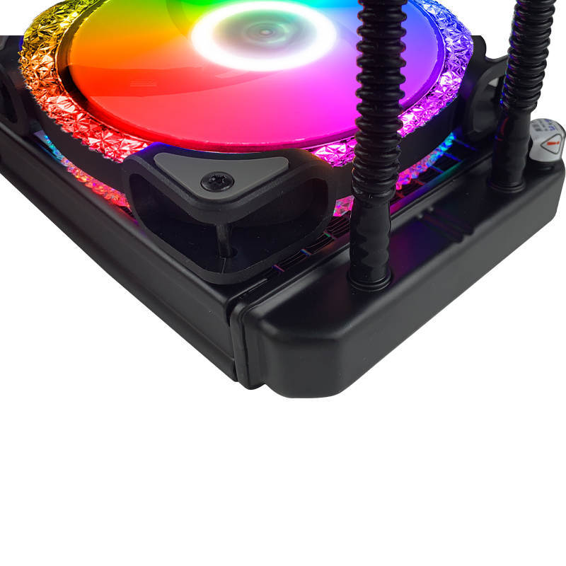 AiO Cooler RGB 120mm Svart - 5