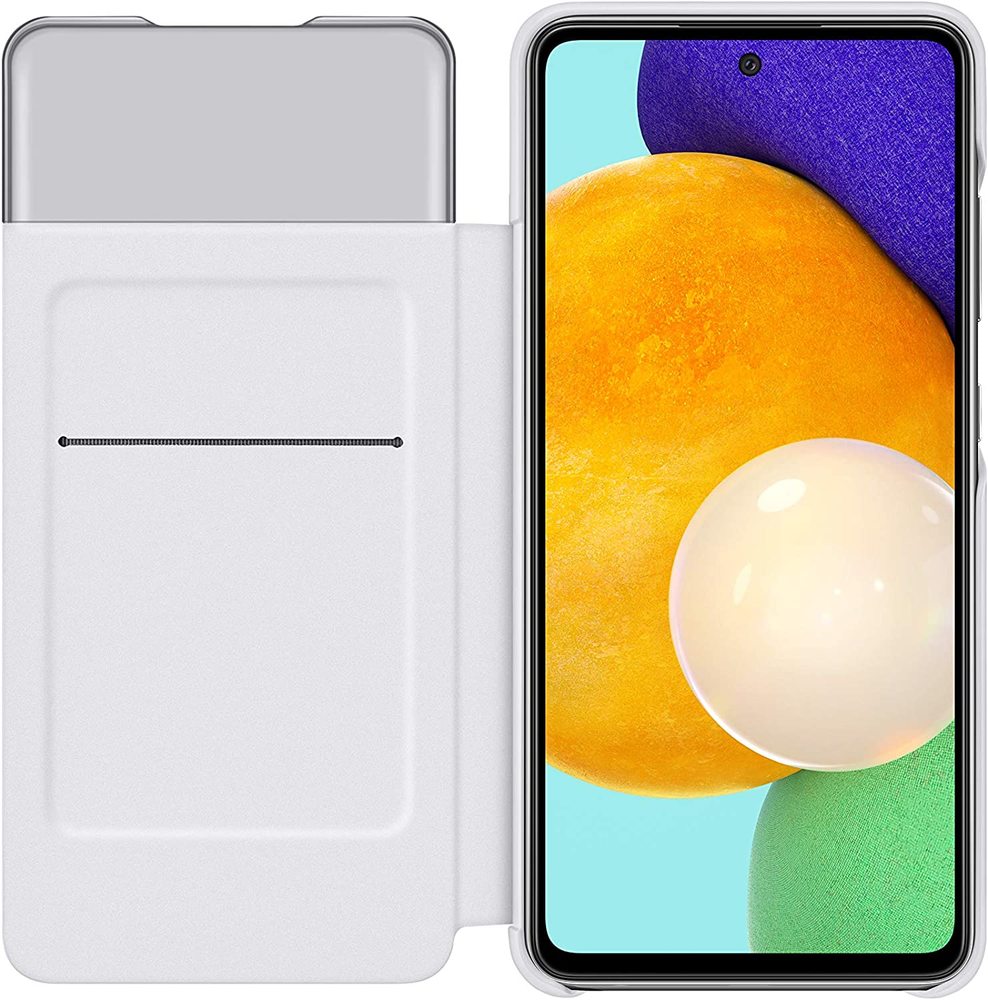 Samsung Smart S View Wallet Cover Galaxy A72 White - 3