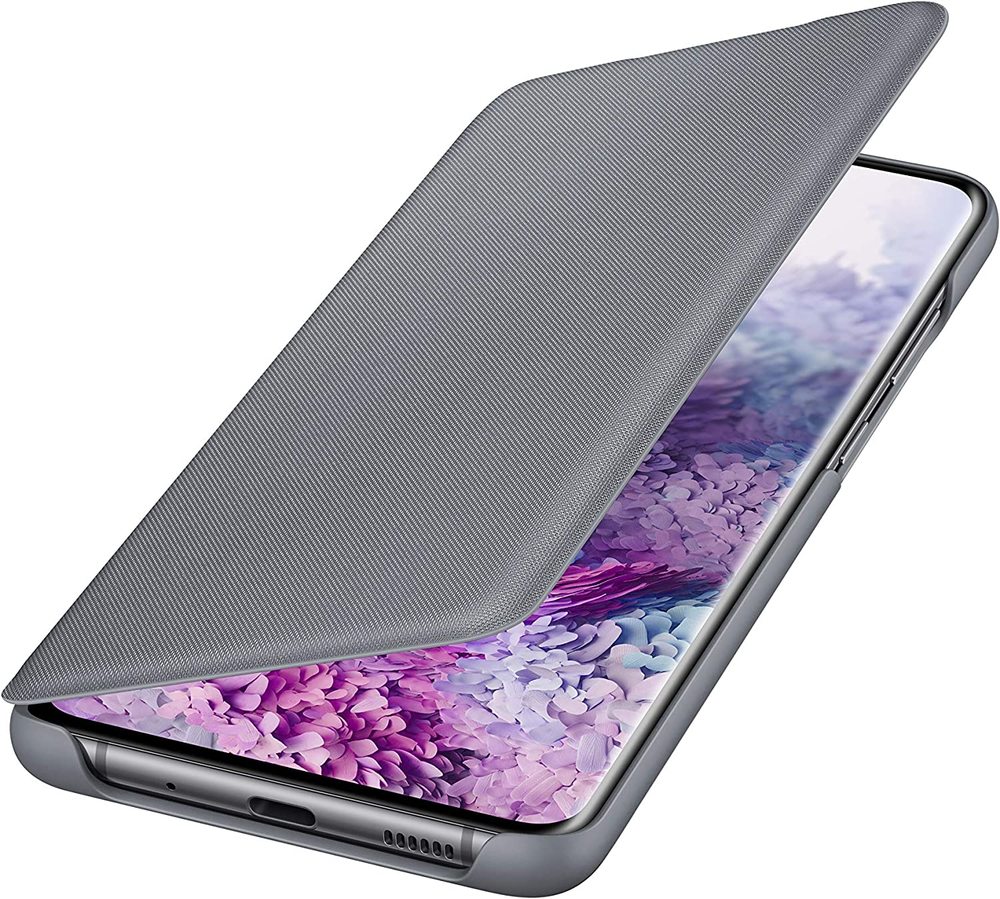 Samsung LED View Cover Galaxy S20 Plus Grey - 4
