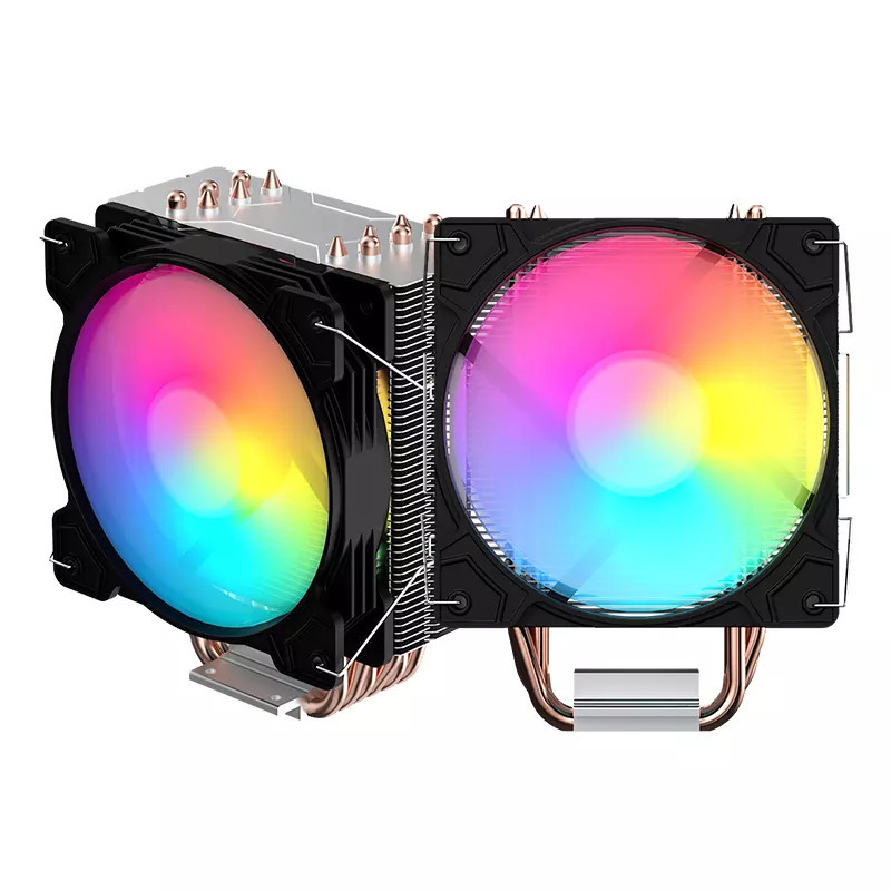 CPU cooler RGB All-in-one AIO Black LC-600 - 3