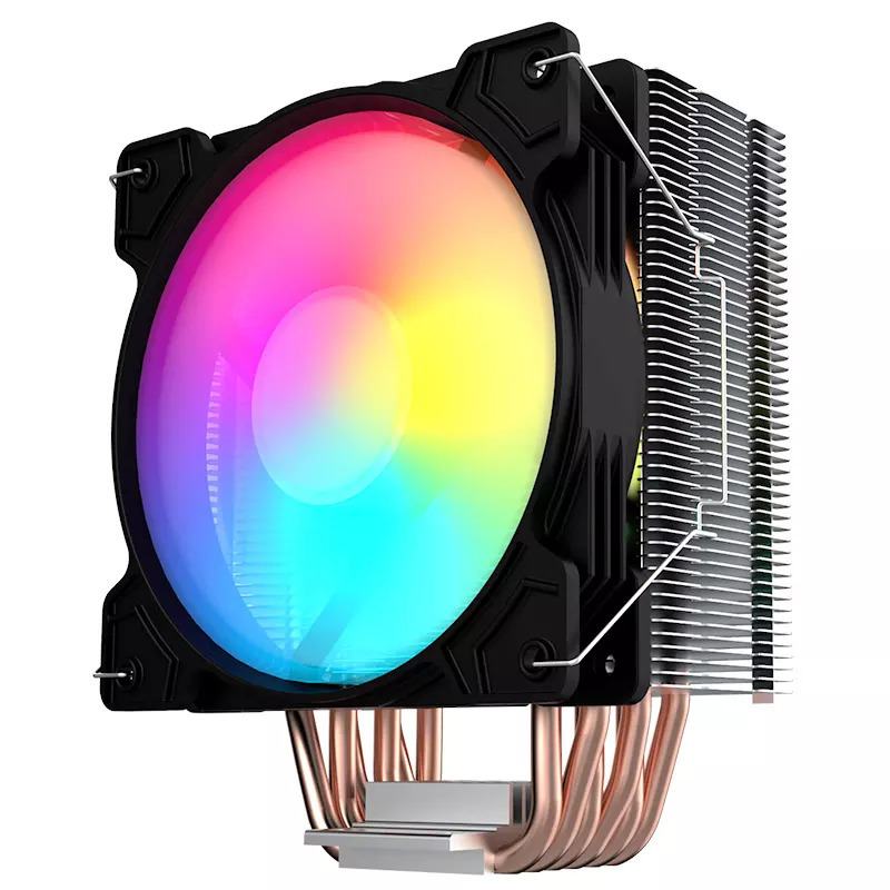 CPU cooler RGB All-in-one AIO Black LC-600