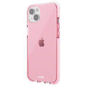 Holdit Mobilskal Seethru iPhone 14 Plus Blush Pink