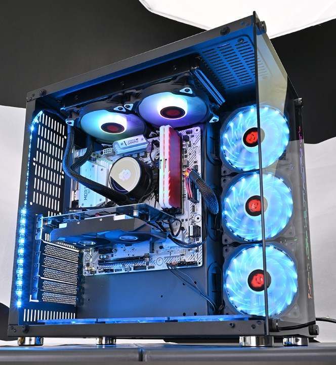 Computer Case UFO III Black - 3