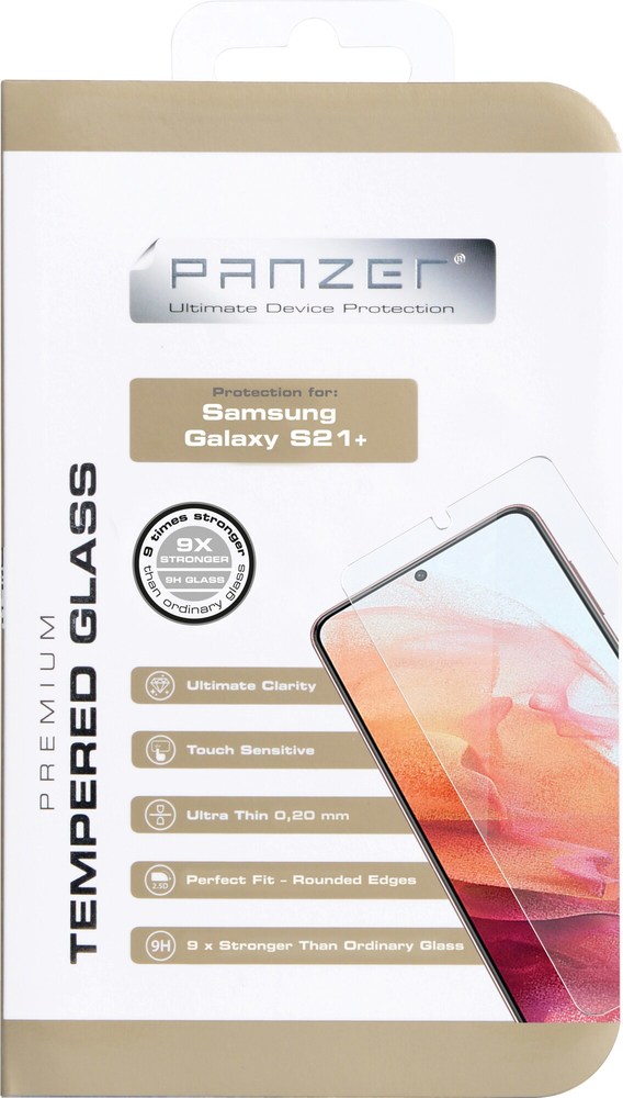 Panzer Full Fit Samsung Galaxy S21 Plus  Skärmskydd - 2
