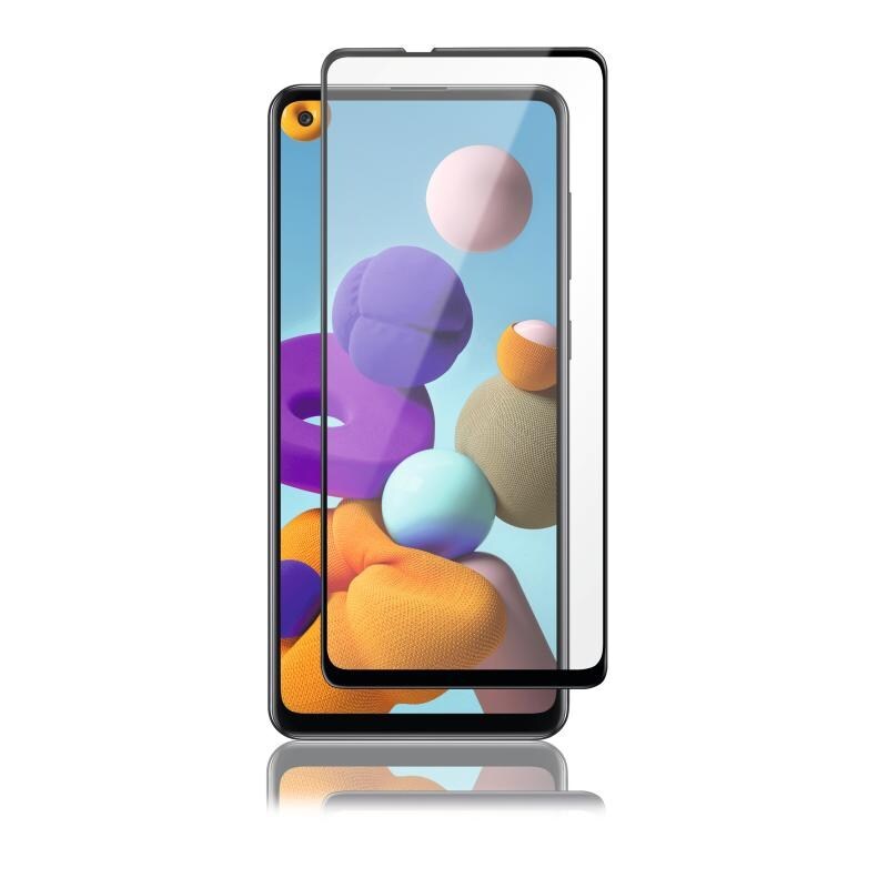 Panzer Full Fit Samsung Galaxy A21s Plus Skärmskydd