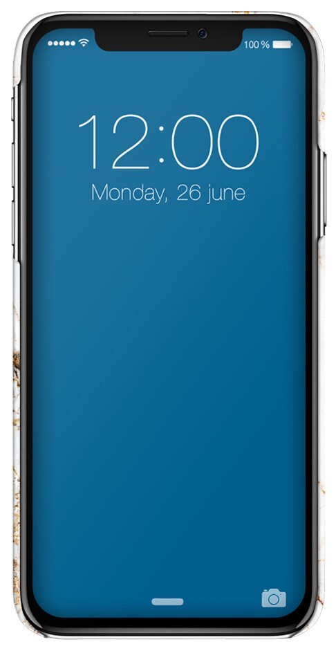 iDeal of Sweden fashion case for iPhone XR (carrara guld)