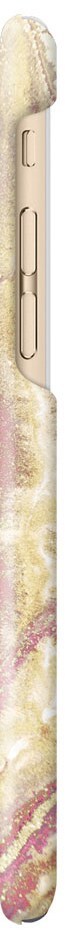 iDeal telefonfodral för Apple iPhone 6/7/8/SE Gen. 2/3(golden blush marble)