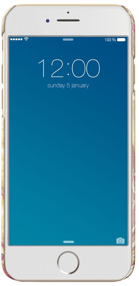 iDeal telefonfodral för Apple iPhone 6/7/8/SE Gen. 2/3(golden blush marble) - 3