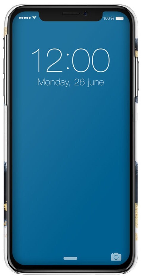 iDeal telefonfodral för Apple iPhone Xs Max (gleaming licorice) - 3