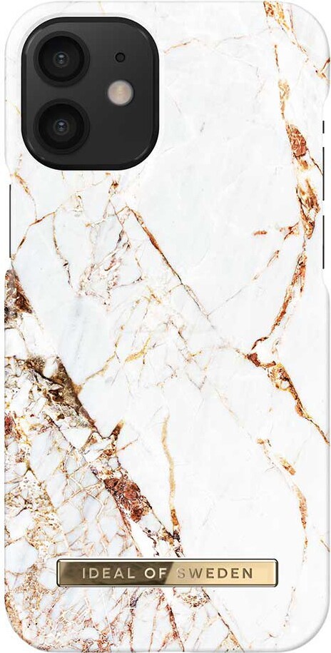iDeal fashion fodral för iPhone 12 Mini (carrara gold)