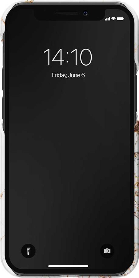 iDeal fashion fodral för iPhone 12 Mini (carrara gold)