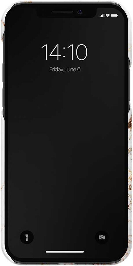 iDeal fashion fodral för iPhone 12 Pro Max (carrara guld)