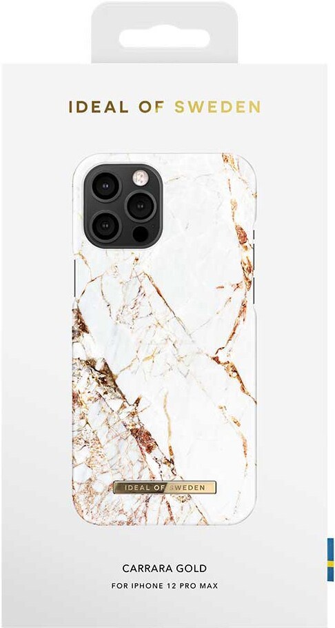 iDeal fashion fodral för iPhone 12 Pro Max (carrara guld) - 4