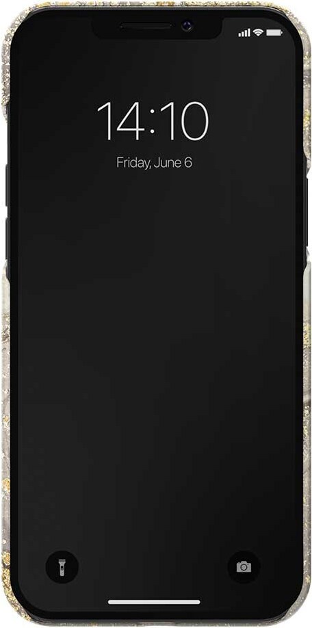 iDeal fashion fodral för iPhone 12 Pro Max (sparkle greige)