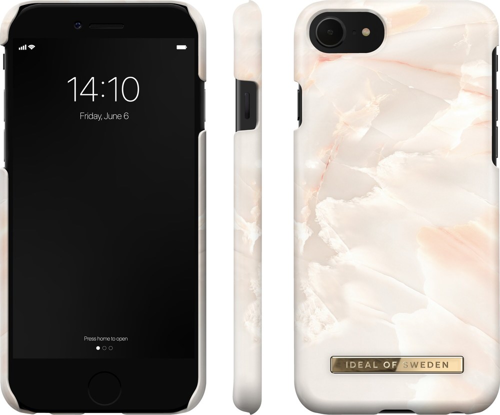 iDeal of Sweden fodral iPhone 8/7/6/SE Gen. 2/3 (rose pearl marble)