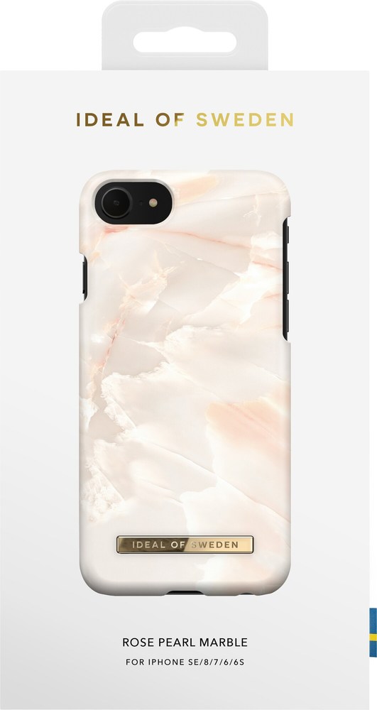 iDeal of Sweden fodral iPhone 8/7/6/SE Gen. 2/3 (rose pearl marble) - 3