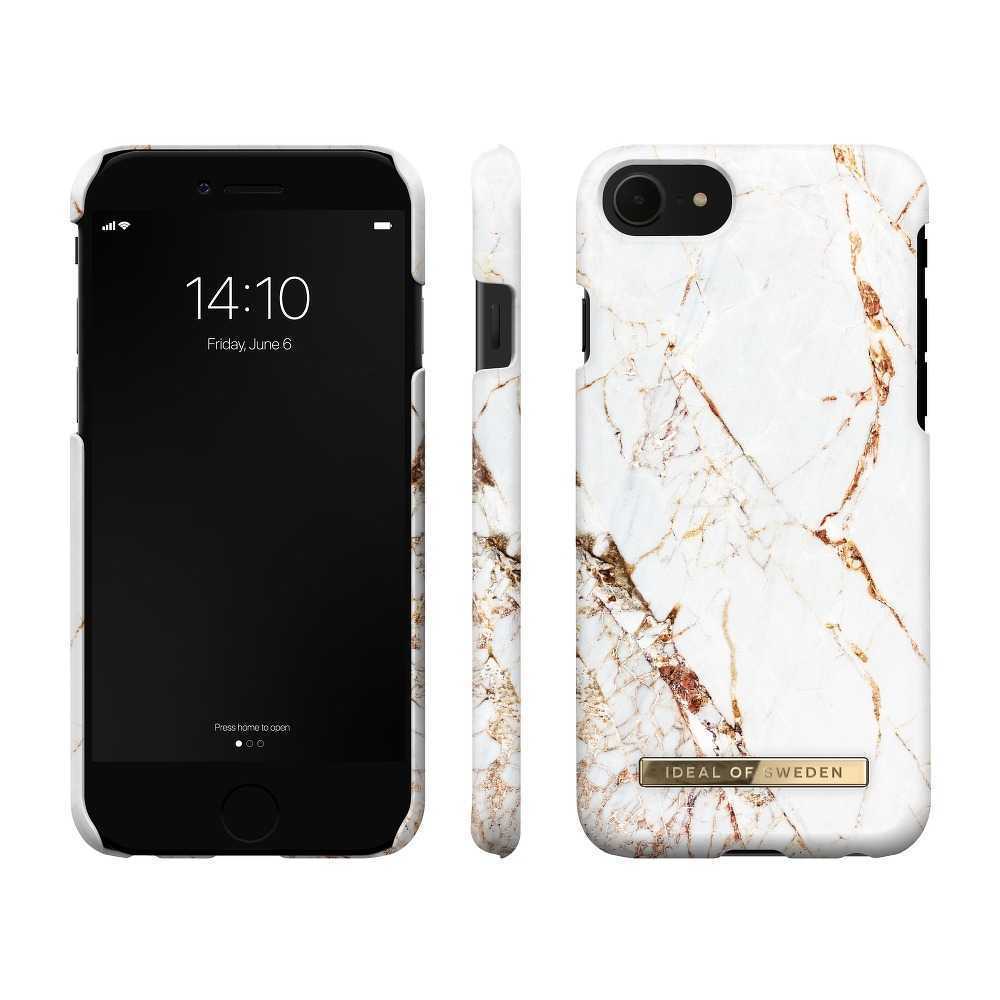 iDeal fashion skal till iPhone 6/7/8/SE Gen. 2/3 (Carrara Gold)