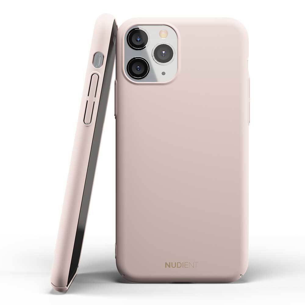 Nudient Thin Case iPhone XS Max Candy Pink