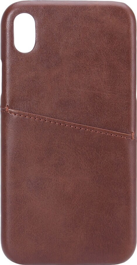 Onsala iPhone XR kortfodral (brun)