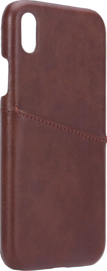Onsala iPhone XR kortfodral (brun)