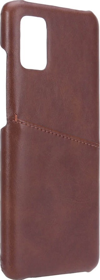 Onsala Samsung Galaxy A51 läderfodral (brunt)