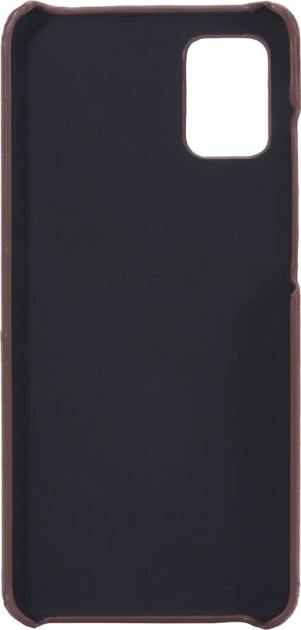 Onsala Samsung Galaxy A51 läderfodral (brunt) - 3