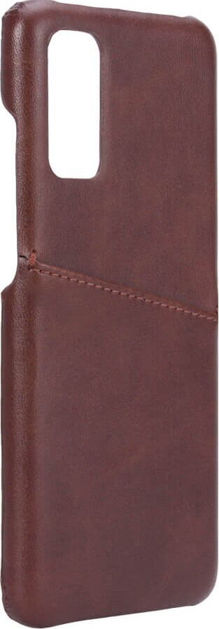 Onsala Samsung Galaxy S20 Plus läderfodral (brunt)