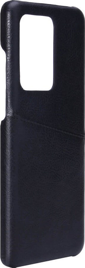 Onsala Samsung Galaxy S20 Ultra kortfodral i läder (svart)