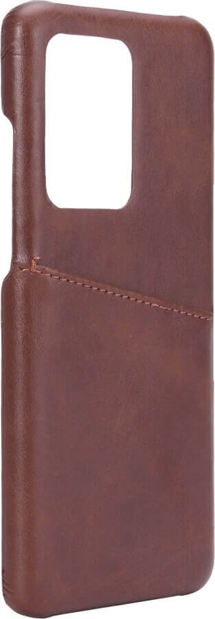 Onsala Samsung Galaxy S20 Ultra läderfodral (brunt)