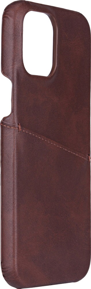 Onsala iPhone 12 Pro Max kortfodral (brun)
