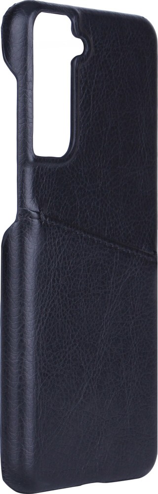 Onsala Samsung Galaxy S21 Plus läderfodral (svart)