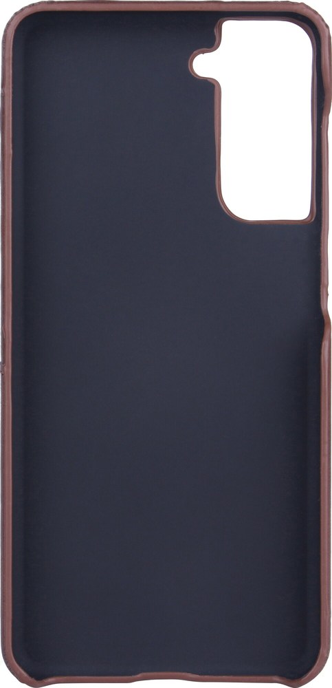 Onsala Samsung Galaxy S21 Plus läderfodral (brunt) - 3