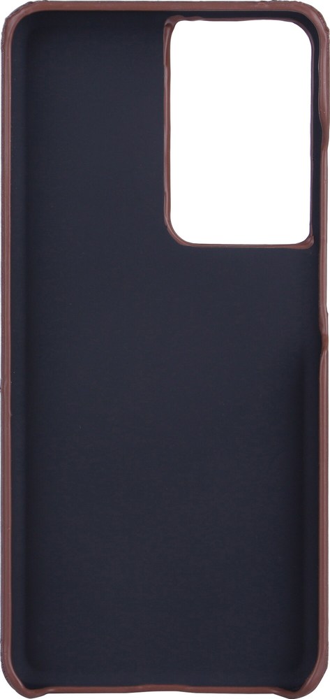 Onsala Samsung Galaxy S21 Ultra läderfodral (brunt) - 3