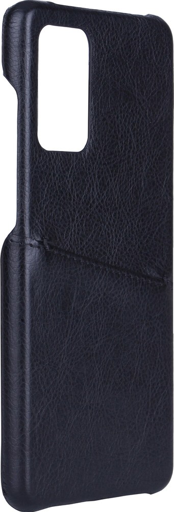 Onsala Samsung Galaxy A72 läderfodral (svart)