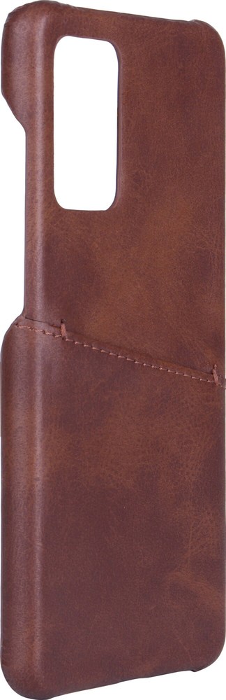 Onsala Samsung Galaxy A52 4G/5G, A52s läderfodral (brunt)