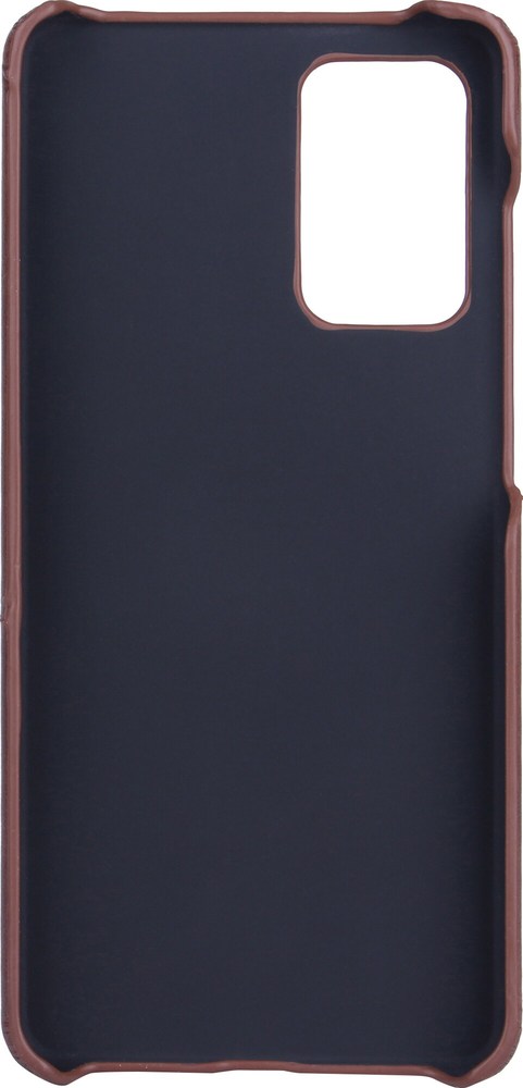 Onsala Samsung Galaxy A52 4G/5G, A52s läderfodral (brunt) - 3