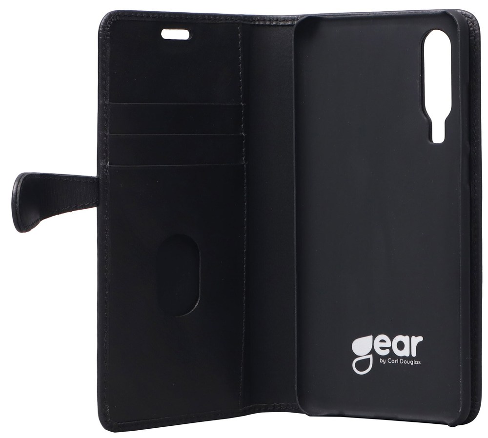Gear Buffalo Huawei P30 plånboksfodral (svart) 2in1