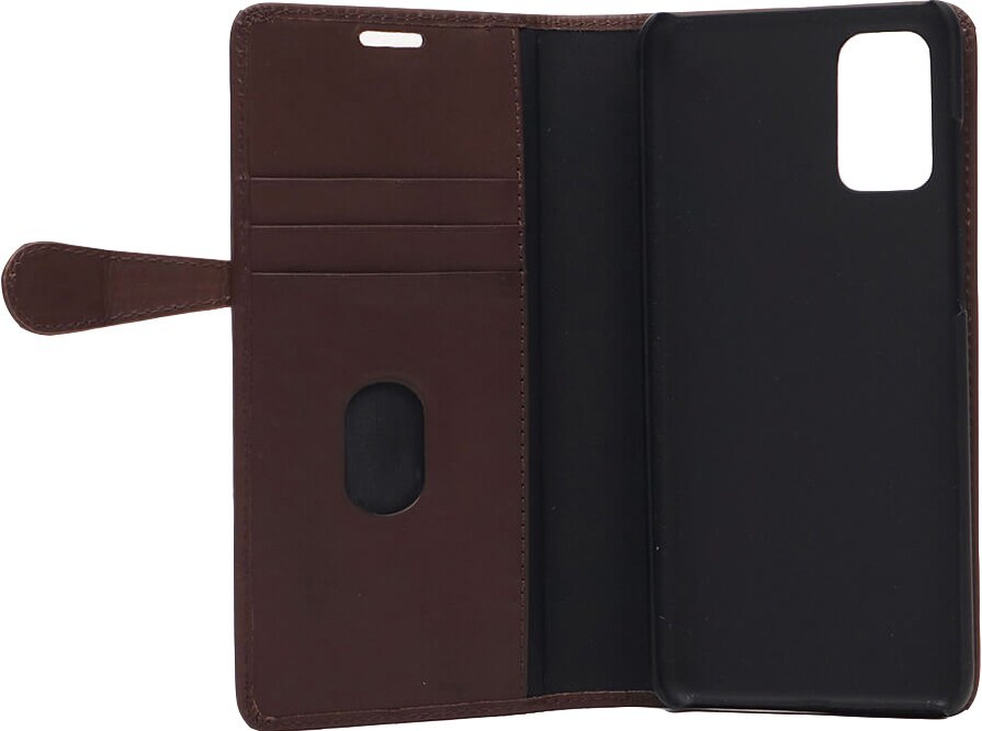 Gear Buffalo Samsung Galaxy S20 Plus plånboksfodral (brun) 2in1