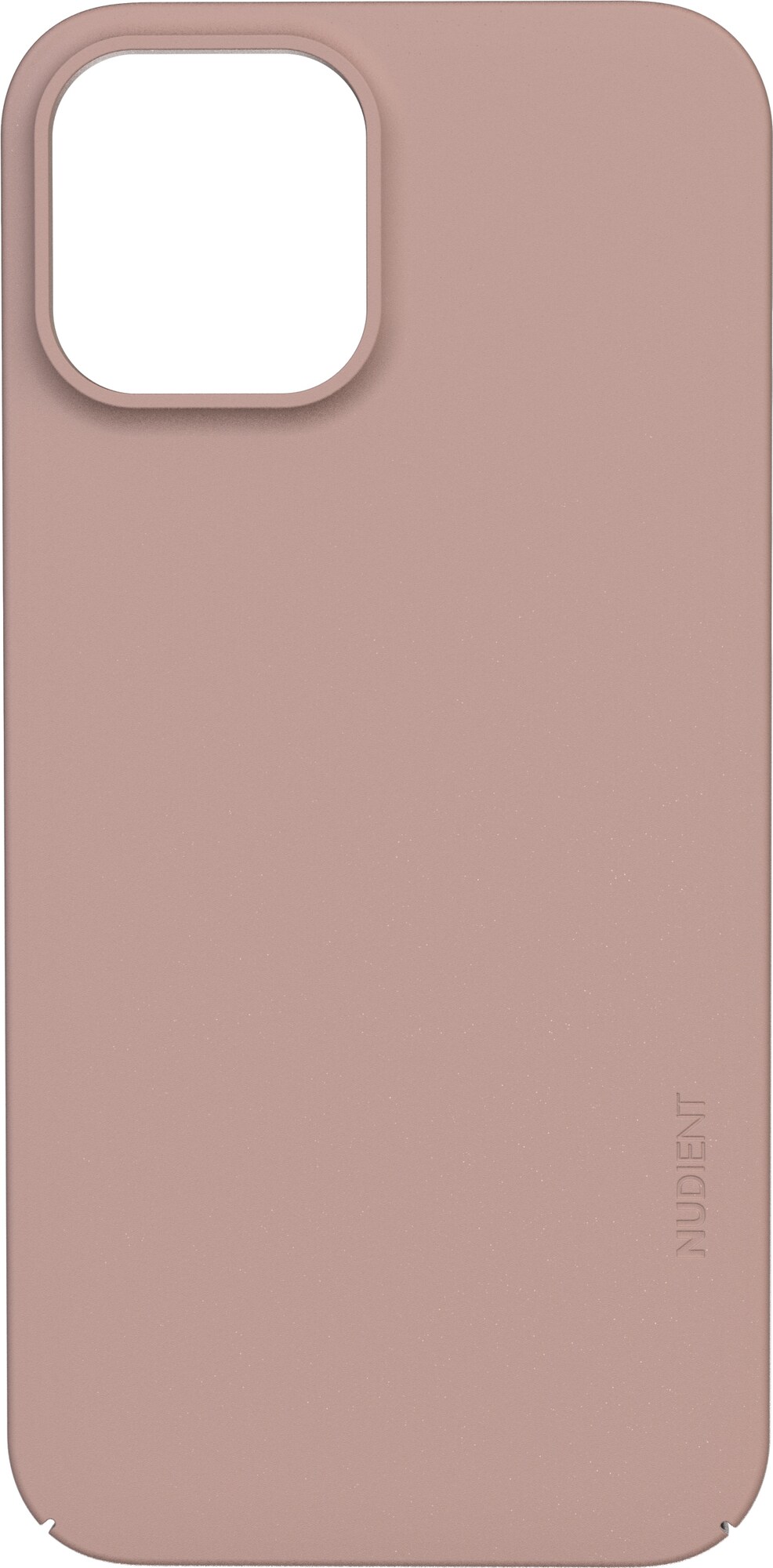 Nudient Thin Case V3 iPhone 12 Pro Max Dusty Pink