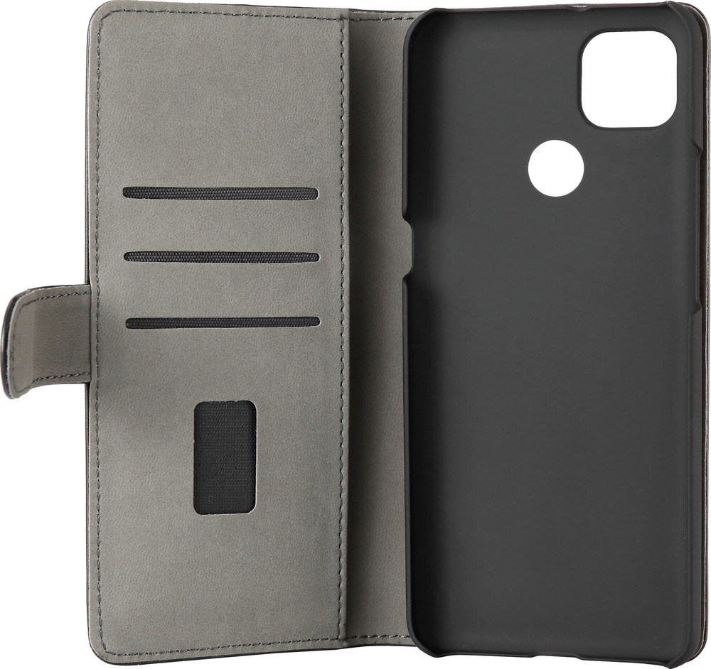 Gear Motorola G9 Power plånboksfodral (svart)