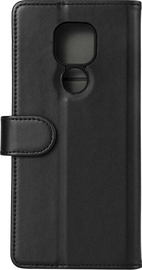 Gear Motorola Moto G9 Play plånboksfodral (svart) - 4