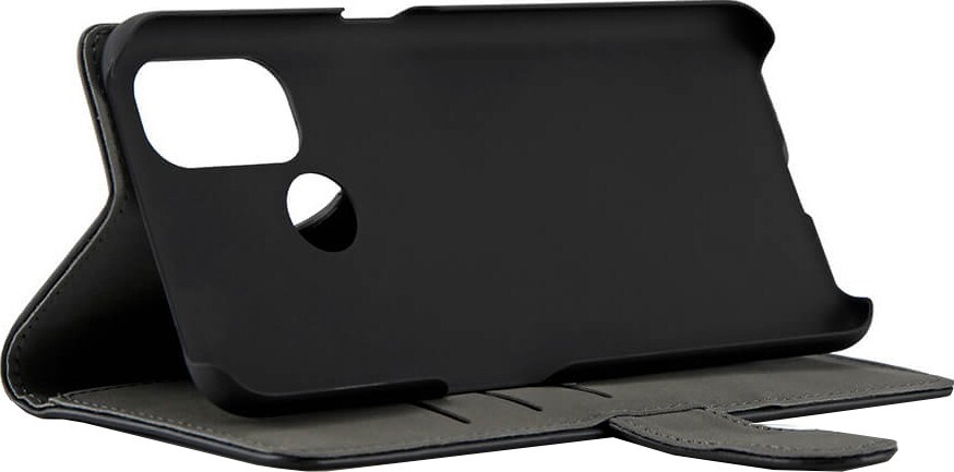 Gear OnePlus Nord N100 plånboksfodral (svart) - 3