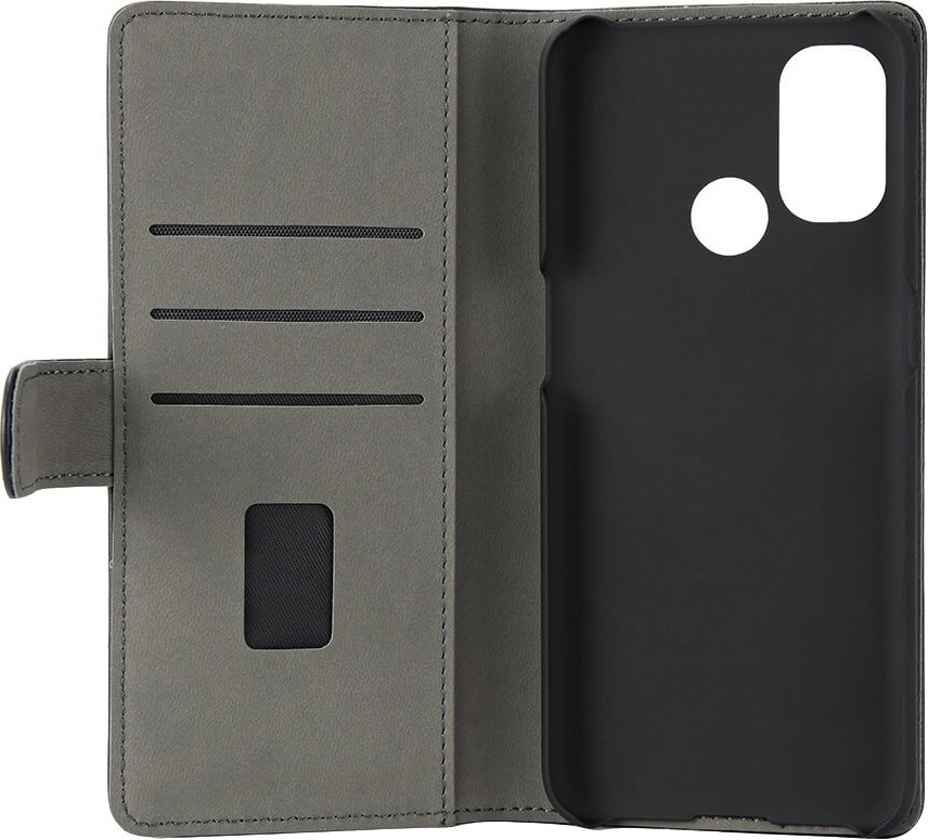 Gear OnePlus Nord N100 plånboksfodral (svart)