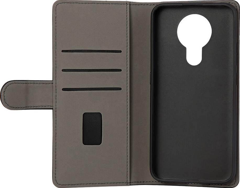 Gear Nokia 3.4 plånboksfodral (svart)