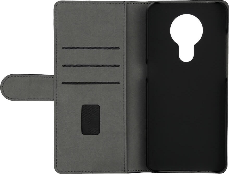 Gear Nokia 5.3 plånboksfodral (svart)