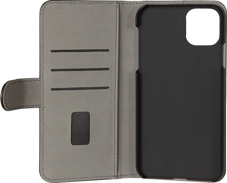 Gear Apple iPhone 11 Pro plånboksfodral (svart)