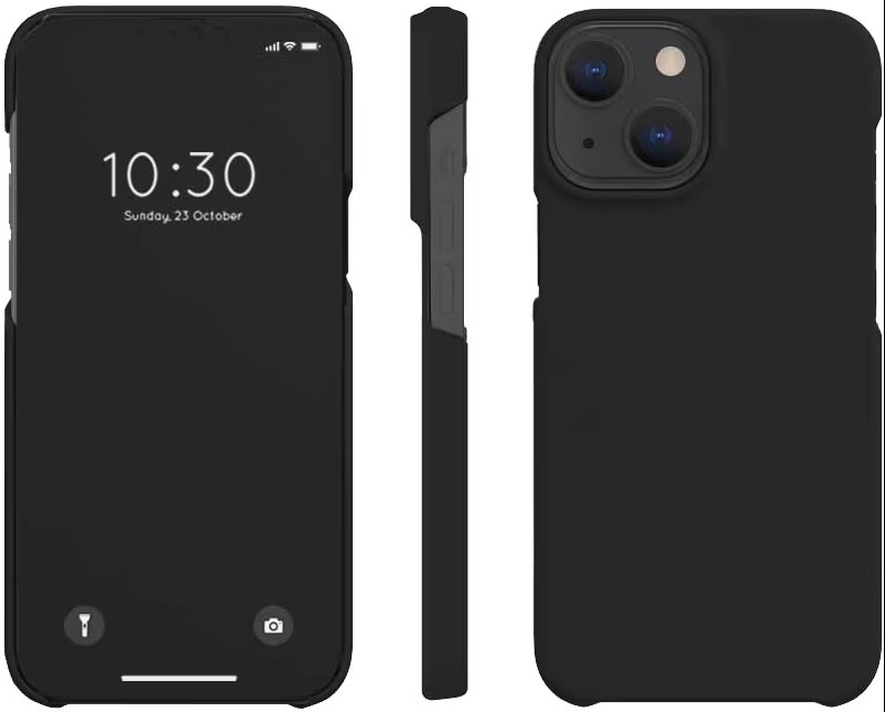 A Good Company A Good Cover iPhone 13/14/15/16E fodral (Charcoal Black)